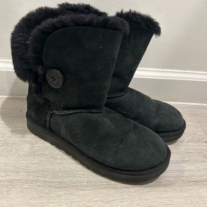 Ugg Button Boots